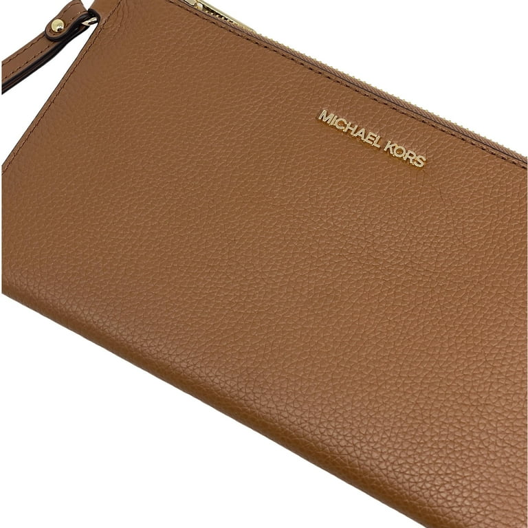 Michael Kors order tan Leather Wristlets