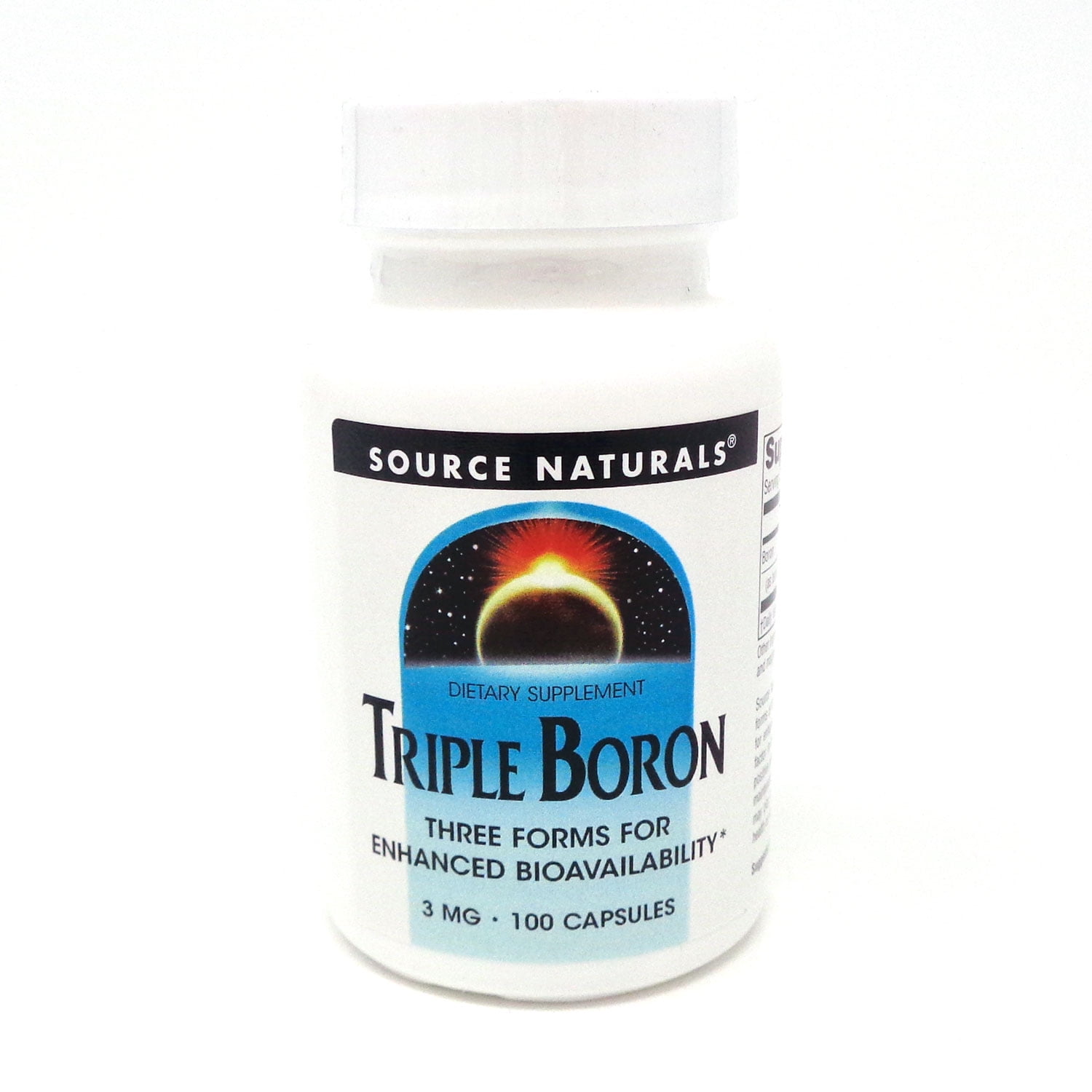 Triple Boron By Source Naturals 100 Capsule