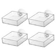 thumbnail image 2 of 4pcs Feeding Tray Helpful Durable Practical Container Bowl Supply for Shrimp Tank Fish Tank, 2 of 6