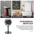 thumbnail image 3 of OUNONA Realistic Microphone Prop Vintage Style ABS for Karaoke Activities 1Pack, 3 of 5
