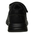 thumbnail image 6 of Beverly Hills Kids' Sneakers with Easy On and Off Hook & Loop Closure - A Great Choice for Little Kids (Little Kids) color: Black size: 5, 6 of 7
