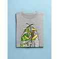 thumbnail image 3 of Nature And The City T-shirt Men's -Andrea Pecchia Designs, 3 of 4