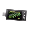 thumbnail image 4 of Probador de carga rápida portátil USB C, medidor de potencia, carcasa metálica, apto para viajes, multímetro de voltaje, corriente y potencia,, 4 of 8
