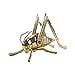 thumbnail image 3 of Solid Brass Lucky Cricket Rustic Fireplace Hearth Mantle Decor, 3 of 4
