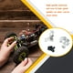thumbnail image 3 of Copa De Dirección Kenally Metal Para WLtoys 12423 12427 Plata, 3 of 6