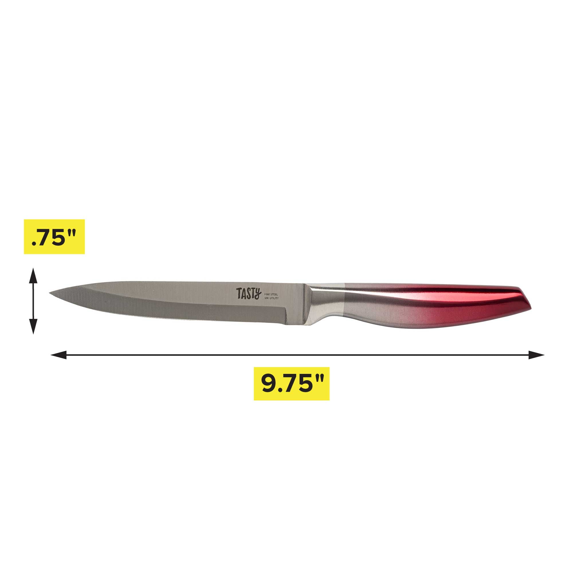 6 Piece Hammered Damascus Steel Knife Set with 16-Layer Steel Blade an –  Marketfleet Inc.