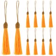 thumbnail image 1 of FUEENIRVA 10Ud Adorno Tassel Dorado Para Llaveros Y Pulseras En Manualidades Creativas, 1 of 6