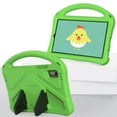 thumbnail image 6 of Feishell Kids-Friendly Case for Lenovo Tab M9 (2023),with Portable Handle & Kickstand,Shockproof EVA Foam Anti-Scratch Child Protector Tablet Case Cover,Green, 6 of 7