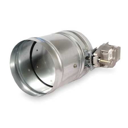 

Round Smoke Damper 120V 8-1/4 In. D