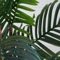 thumbnail image 3 of Nearly Natural 5.5' Paradise Palm Artificial Tree in Square Planter, Green, 3 of 4