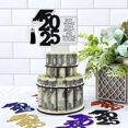 thumbnail image 4 of 2025 Graduation Season Banknote Holder Ornaments Congratulations Graduation Banknote Rack Layered Graduation for Present, 4 of 7