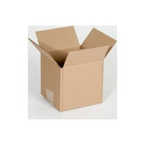 Corrugated Boxes 7 x 7 x 7" ECT-32 25/Case Kraft Cartons