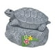 thumbnail image 5 of Estatua de jardín para esconder llaves al aire libre, figura de animal, llave de repuesto creativa resistente a la intemperie Gris, 5 of 9