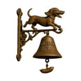 thumbnail image 3 of GeBuSn Sausage Doorbell Hanging Ornament Whimsical Welcome For Home Garden Patio And Front Door, 3 of 6