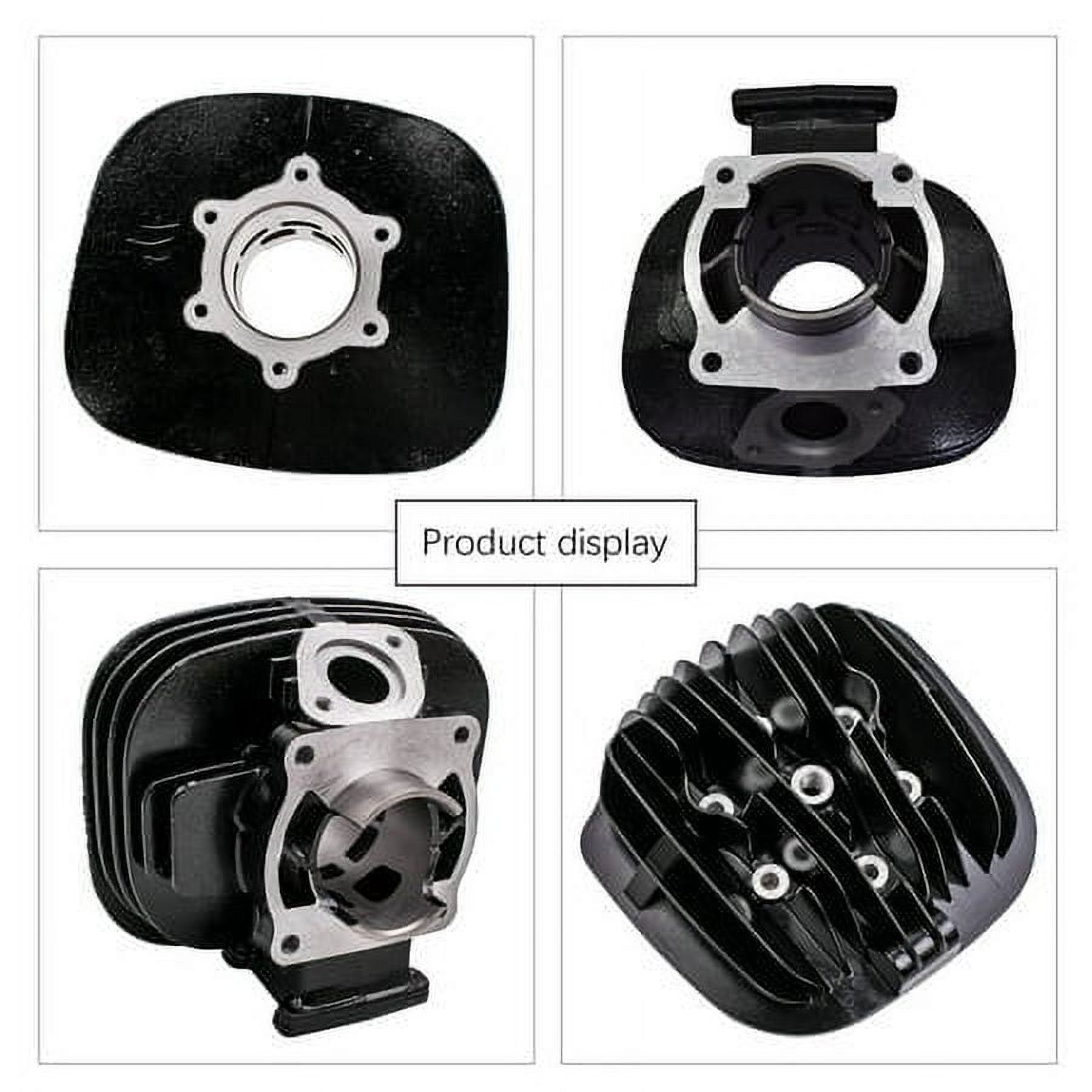 Labwork Cylinder Piston Gasket Top End Kit Replacement for Yamaha Blaster 200 YFS200 1988-2006 2XJ-11311-02-00 2XJ-11631-01-97 3JM-11601-00-00