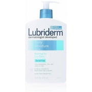 Lubriderm Daily Moisturize Therapy Dry Skin Lotion, Sensitive, 16oz, 6-Pack