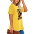 thumbnail image 2 of Anbech RODEO Plus Size T-Shirts for Women Graphic Long Live Cowboys Print Vintage Short Sleeves T-Shirt with Round Neck, 2 of 3