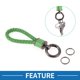thumbnail image 2 of Verde esmeralda, 2 of 6