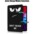 thumbnail image 4 of Epicgadget iPad Pro 12.9 2021 Case / iPad Pro 12.9 inch 2020 Case Supports Pencil Wireless Charging Auto Sleep/Wake Cover Lightweight Stand Case for 12.9-inch iPad Pro (5th/4th generation) (Big Eyes), 4 of 5