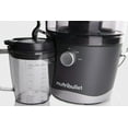 thumbnail image 2 of NutriBullet Juicer Centrifugal Juicer Machine for Fruit, Vegetables, and Food Prep, 27 Ounces/1.5 Liters, 800 Watts, Gray NBJ50100, 2 of 5