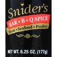 thumbnail image 3 of Snider's Traditional BBQ Spice Seasoning, 6.25 oz, 3 of 5