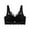Black, variant on Iyufng Bras for Women,Push up Wireless Bra,Woman's Lace Embroidered Glossy Comfortable Breathable Full-Coverage Bra Underwear No Rims,Womens Bras Plus Size
