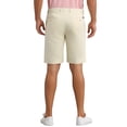 thumbnail image 3 of INSPIRAR CHIC Pantalones Cortos Formales de Hombre Clásicos con Botón y Color Sólido con Cremallera para el Día del Padre 34 Beige, 3 of 6