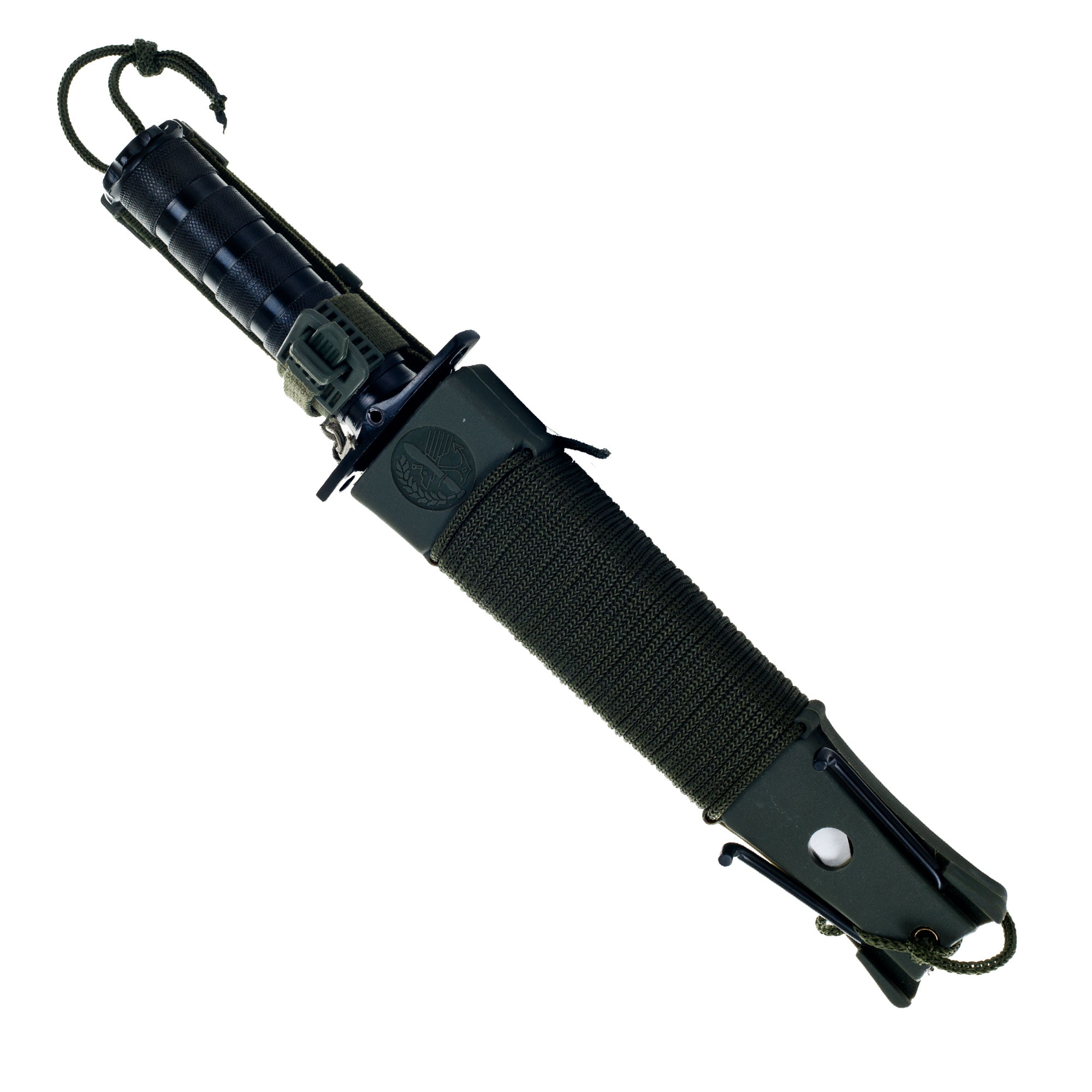 Cuchillo de Supervivencia Rothco Jungle Survival Kit Knife • El Bunkker