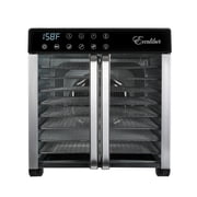 Excalibur 8 Tray Select Digital Dehydrator, in Stainless Steel (DH08SCSS13)