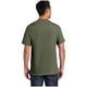 thumbnail image 4 of pstuiky Camiseta deportiva de manga corta fina de seda de hielo para hombre, sin costuras, de talla grande, transpirable y de secado rápido, de manga corta y cuello redondo., 4 of 5
