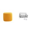 thumbnail image 1 of Elegante Otomana Cilíndrica Tipo Banco Para Oficina, Dormitorio, Habitación Infantil, Apartamento. Cómodo Asiento, Silla, Sofá Pequeño, Taburete Auxiliar., 1 of 8