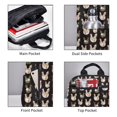 thumbnail image 3 of Easygdp Flowe Rooster para Easygdp Yak - Mochila Casual Ligera y Resistente para Viaje y Senderismo para Hombres y Mujeres, 3 of 7