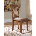thumbnail image 3 of Signature Design by Ashley Berringer Dining Chair with Cushions, Set of 2, Rustic Brown, 3 of 4