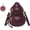 Red, variant on Women's Vintage Calabash Shape Shoulder Bag,Large Capacity Versatile Crossbody Bag,Fashion Casual PU Leather Small Satchel
