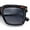 Tortoise - Smoke, variant on Gentlemanly Retro Thick Horn Rim Oversized Plastic Fashion Sunglasses Tortoise - Smoke