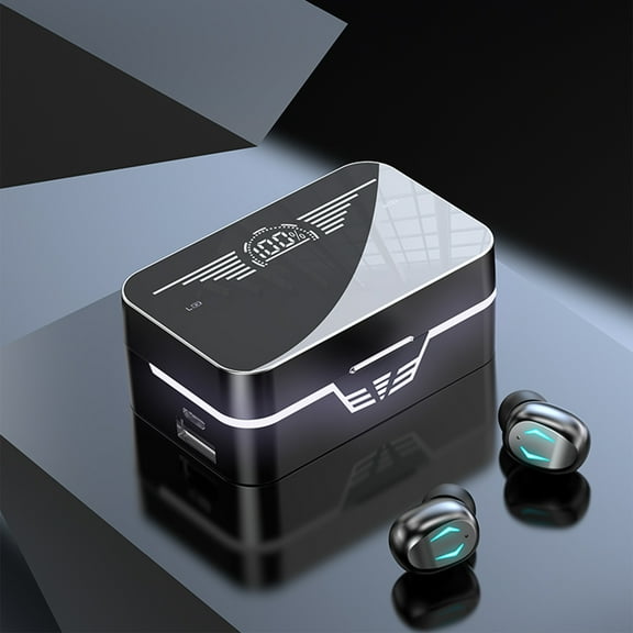 Bluetooth Wireless Headset – Bluetooth Headphones Clear Call Wireless Earbuds Sweatproof Over Ear Earphones For Sports Running Workout Gaming