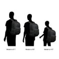 thumbnail image 3 of adidas Energy Backpack, Black/White, One Size, 3 of 6