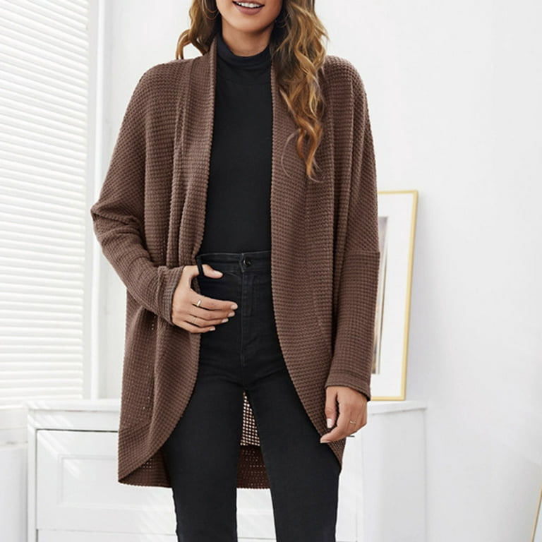 Relaxed Fit Cardigan Long Cardigan Sweaters For Women Long Blazer