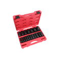 thumbnail image 3 of K-Tool 33202 1/2" Drive SAE Deep Impact Socket Set 19pc, Heat Treated Steel, 3 of 12