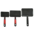thumbnail image 3 of Slicker Brush, Cat Massage Comb, 3pcs Pet Puppy For Slicker Brush Grooming Comb, 3 of 8