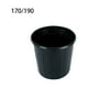thumbnail image 5 of Inteprter caja de cultivo maceta maceta de vivero macetas de plástico suculenta interior maceta ligera jardín negro / 18.818.513.5 Type2 NO2, 5 of 6