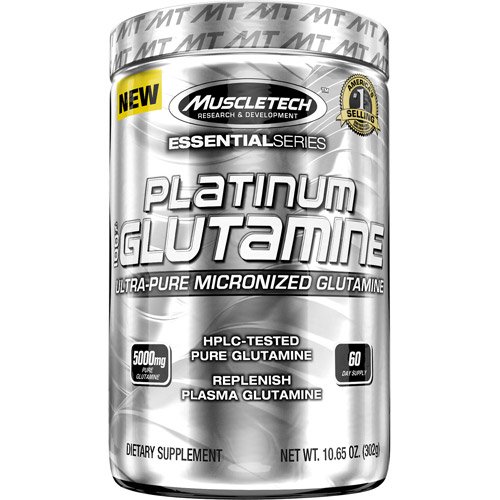 Essential Series Glutamine Powder, 100 Ultra Pure LGlutamine for