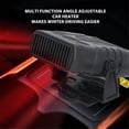thumbnail image 4 of Portable Solar Panel Heater 12V 20W - Outdoor Camping, Car, and Pet Warmer, Efficient Heating, 4 of 4