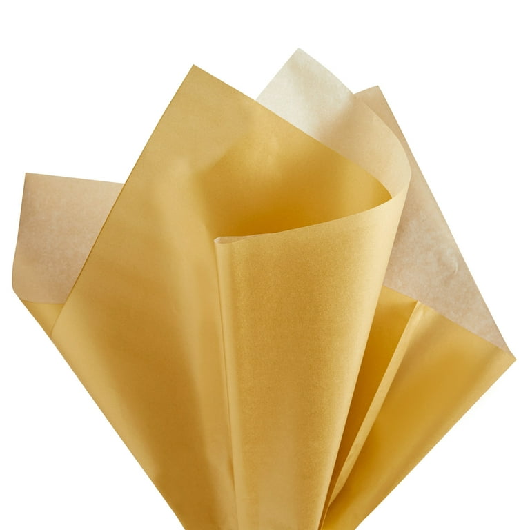 Wrapables Tissue Paper 20 x 28 Inch for Gift Wrapping (60 Sheets), Black &  Gold, 60 Sheets - Foods Co.