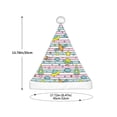 thumbnail image 3 of Balery Space Doodle Pattern Santa Hat Christmas Hat Funny Christmas Hat Christmas Knitted Beanie Hat For Kids, 3 of 6