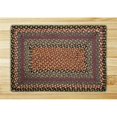 thumbnail image 1 of Earth Rugs 27-043 Burgundy-Blue-Gray Rectangle Rug, 1 of 1