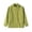 A Green, variant on Kids Jacket Kids Fashion Solid Color Long Sleeve With Pocket Warm Zipper Coat for Girls And Boys Blue 1-2 Years