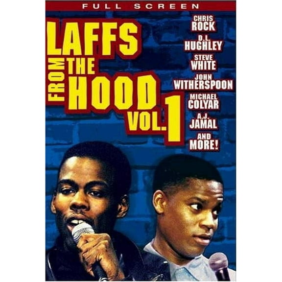 Laffs from the Hood Volume 1 (DVD)