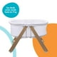 thumbnail image 3 of Cuna Pamo Babe Luna Estrella con mosquitero cafe, 3 of 8