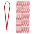 thumbnail image 1 of Cinta colgante de terciopelo Naiovety 100 piezas Navidad burdeos, 1 of 6